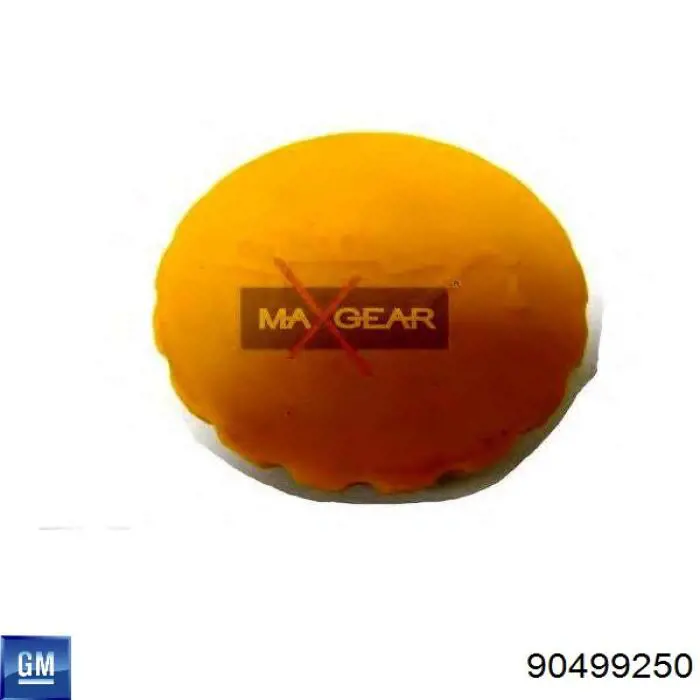 90499250 General Motors Tampa do gargalho de enchimento de óleo