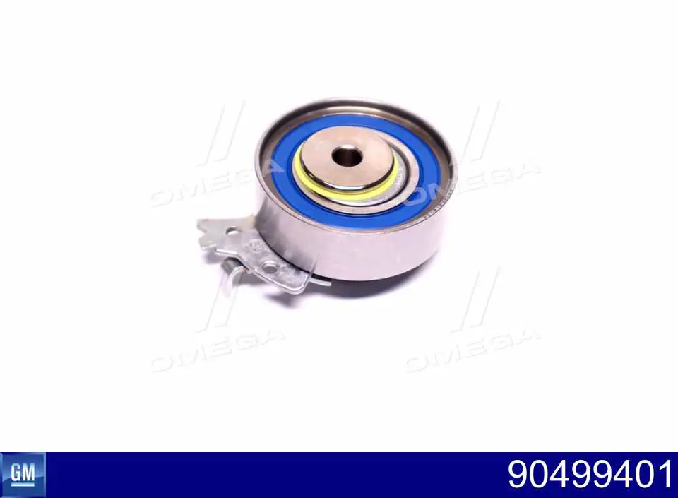 Rolo de reguladora de tensão da correia do mecanismo de distribuição de gás General Motors 90499401 preço, a partir de 33,94 USD