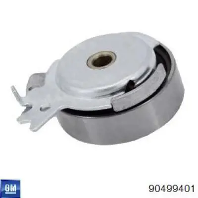 Compre 90499401 General Motors Rolo de reguladora de tensão da correia do mecanismo de distribuição de gás