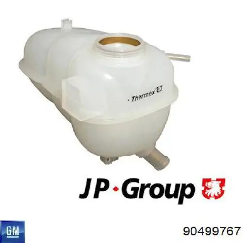 Tanque de expansão do sistema de esfriamento General Motors 90499767 preço, a partir de 39,54 USD