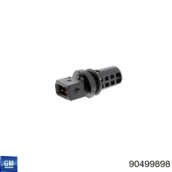Sensor de temperatura do meio ambiente General Motors 90499898