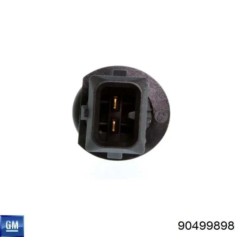 90499898 General Motors Sensor de temperatura do meio ambiente