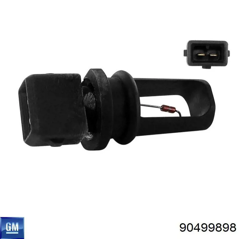 Compre 90499898 General Motors Sensor de temperatura do meio ambiente