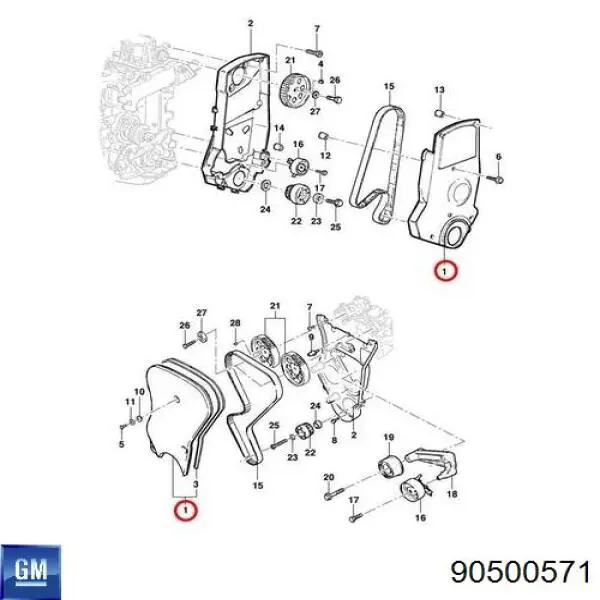  General Motors 90500571 preço, a partir de 4,03 USD