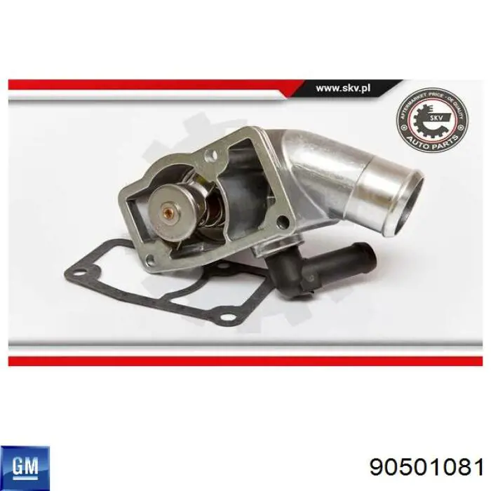 Termostato 90501081 General Motors
