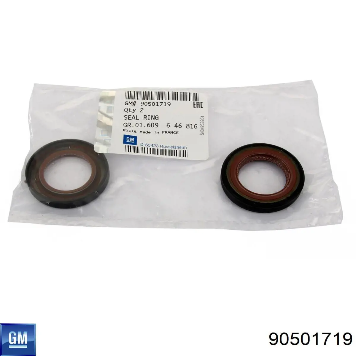 Vedação dianteira de cambota de motor General Motors 90501719 preço, a partir de 5,64 USD