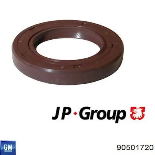 Vedação dianteira de cambota de motor 90501720 General Motors