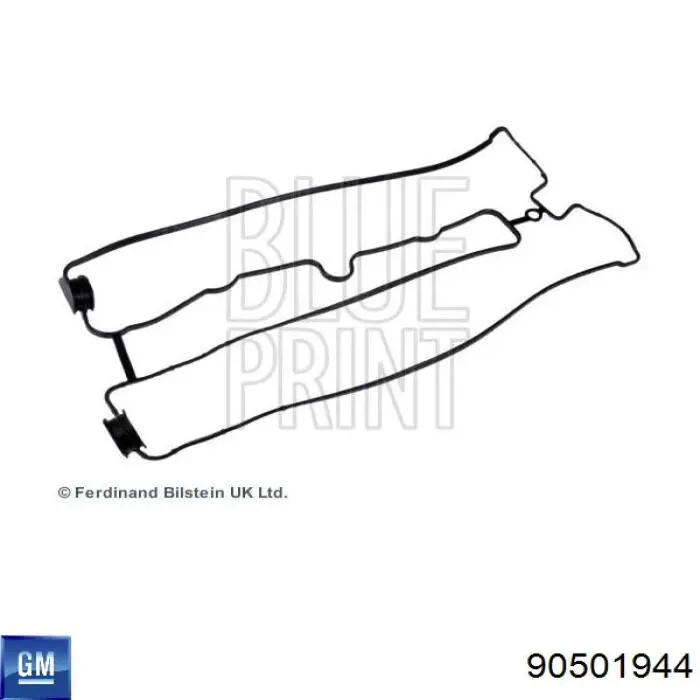 Compre 90501944 General Motors Vedante de tampa de válvulas de motor