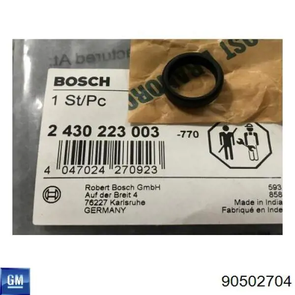 Compre 90502704 General Motors Kit de reparação do injetor