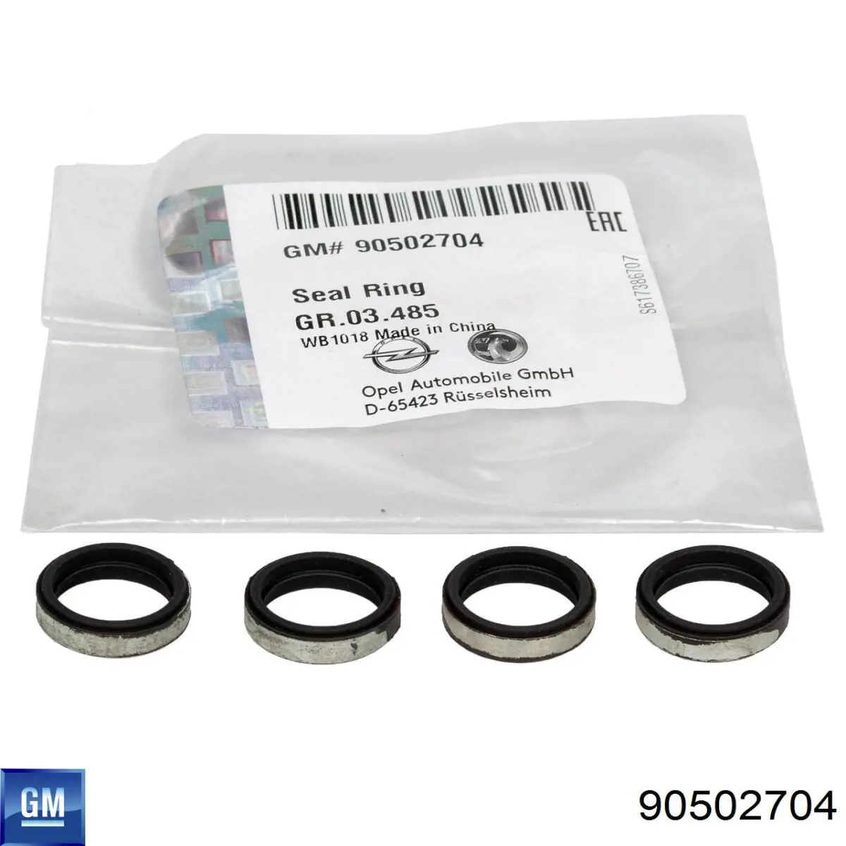 Kit de reparação do injetor General Motors 90502704 preço, a partir de 5,10 USD