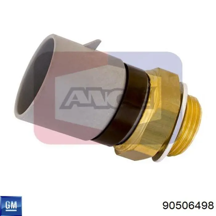 Sensor de temperatura do fluido de esfriamento (de ativação de ventilador do radiador) General Motors 90506498 preço, a partir de 16,81 USD