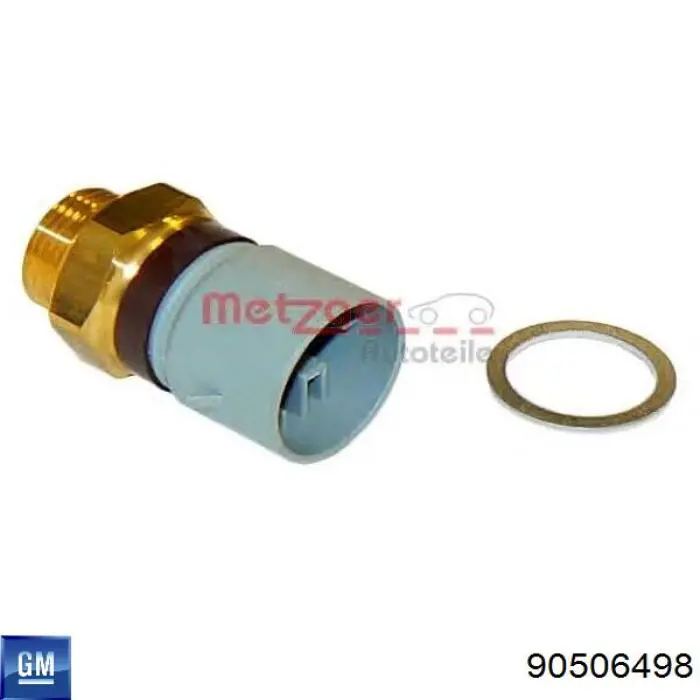 Compre 90506498 General Motors Sensor de temperatura do fluido de esfriamento (de ativação de ventilador do radiador)