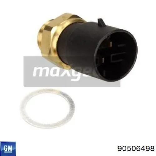 Sensor de temperatura do fluido de esfriamento (de ativação de ventilador do radiador) 90506498 General Motors