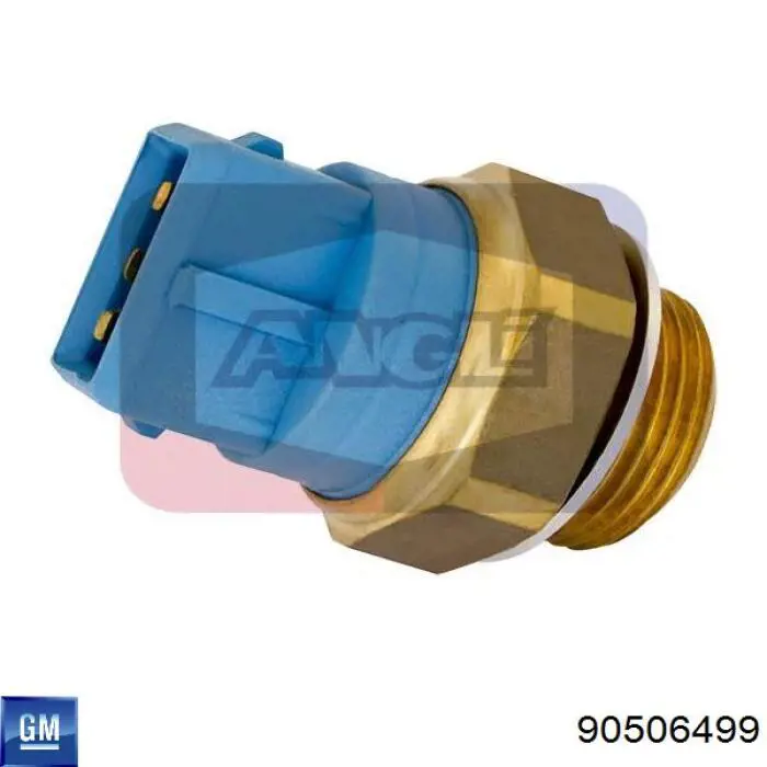 Sensor de temperatura do fluido de esfriamento (de ativação de ventilador do radiador) General Motors 90506499 preço, a partir de 16,58 USD