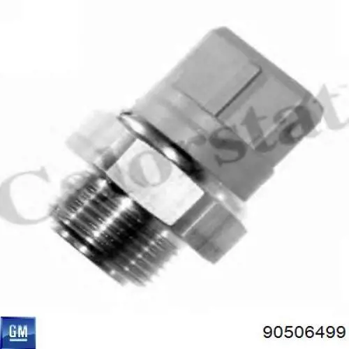 Compre 90506499 General Motors Sensor de temperatura do fluido de esfriamento (de ativação de ventilador do radiador)