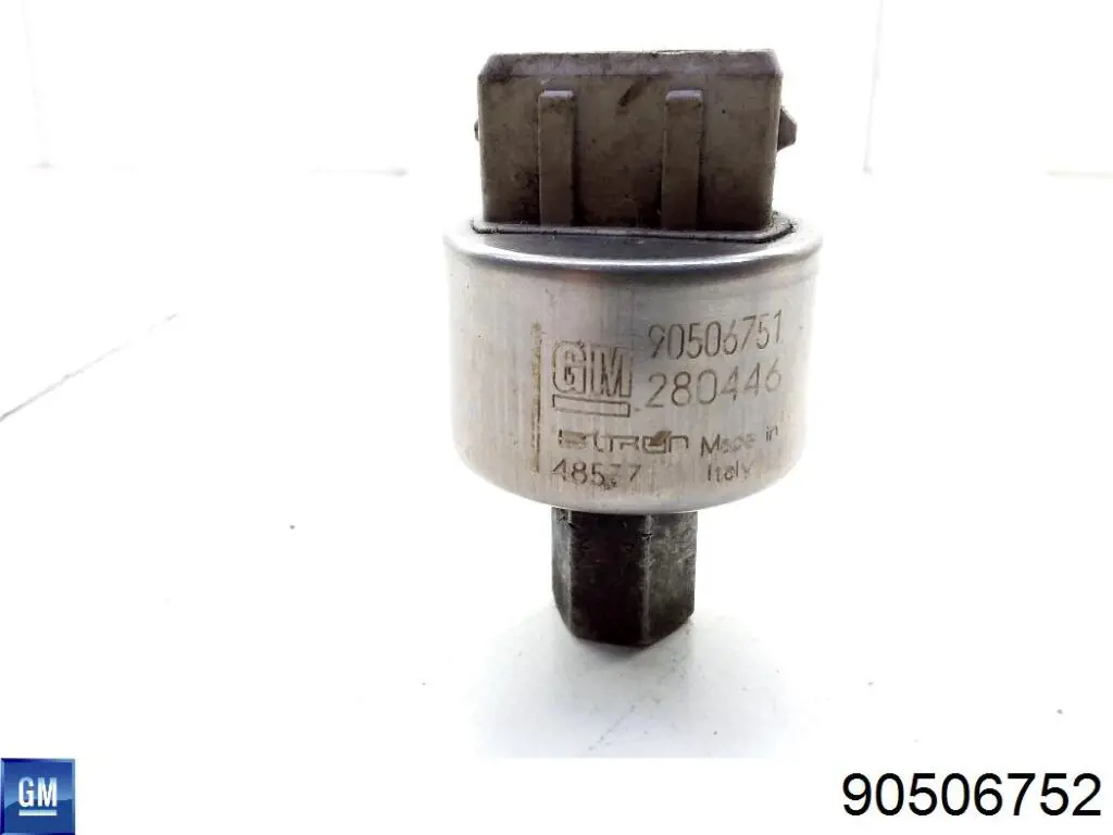 Compre 90506752 General Motors Sensor de pressão absoluta de aparelho de ar condicionado