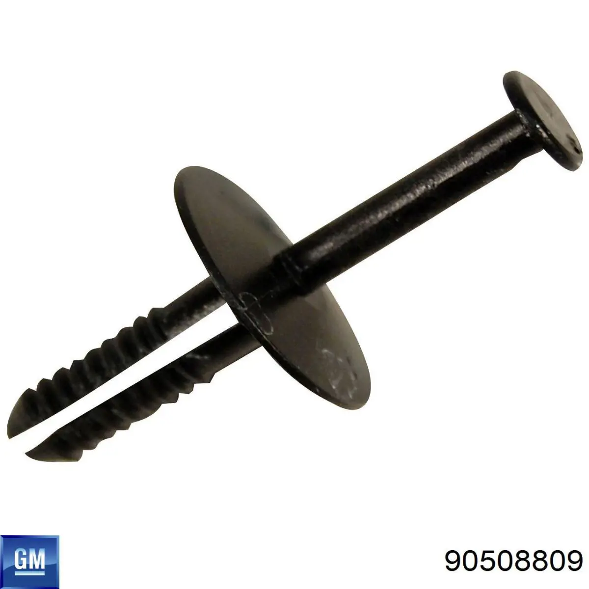 90508809 General Motors Cápsula (prendedor) de fixação do pára-choque dianteiro