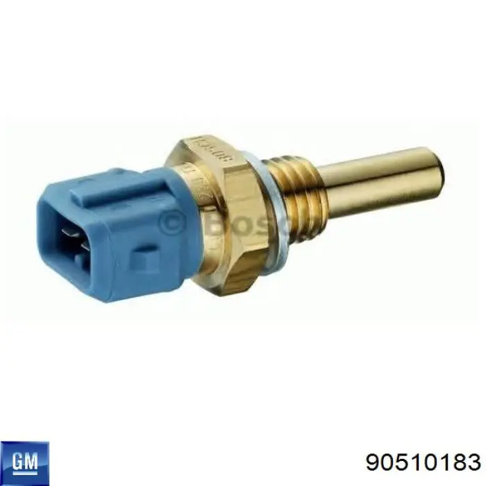 Compre 90510183 General Motors Sensor de temperatura do fluido de esfriamento