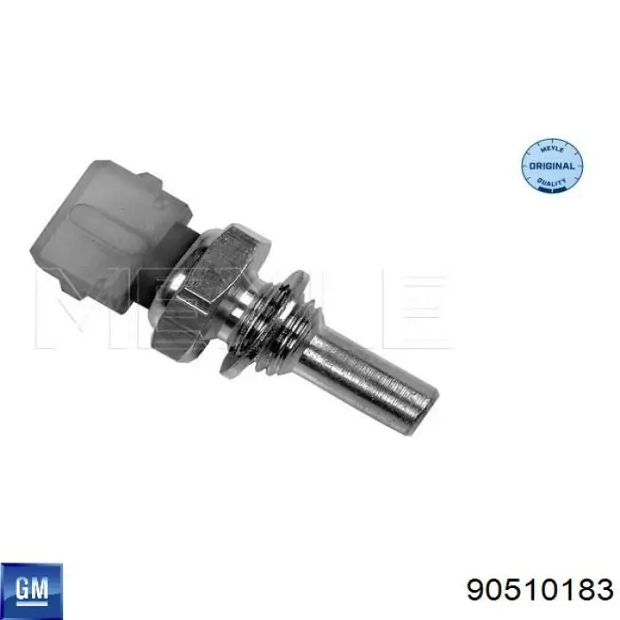 Sensor de temperatura do fluido de esfriamento 90510183 General Motors