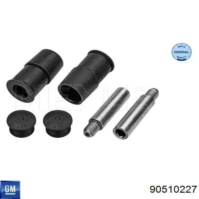 Bota de proteção de suporte guia do freio dianteiro General Motors 90510227 preço, a partir de 11,77 USD