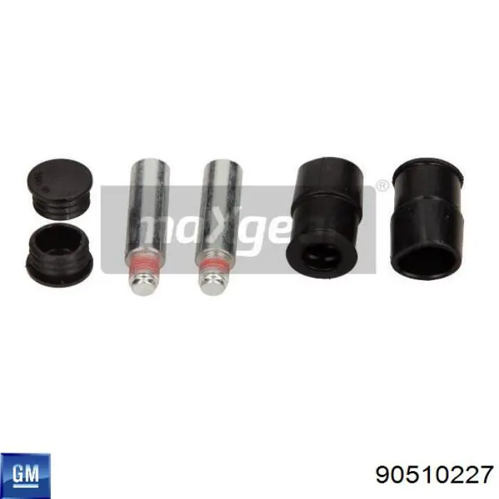 Compre 90510227 General Motors Bota de proteção de suporte guia do freio dianteiro