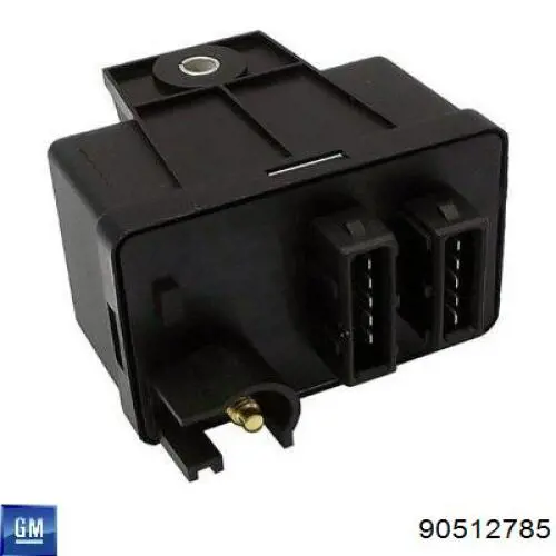 Relê das velas de incandescência Audi A4 B5 8D2