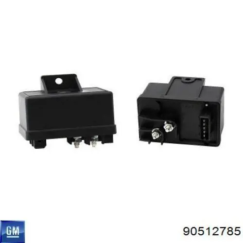 Compre 6237489 Opel Relê das velas de incandescência