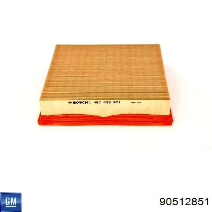 Filtro de ar General Motors 90512851 preço, a partir de 10,63 USD