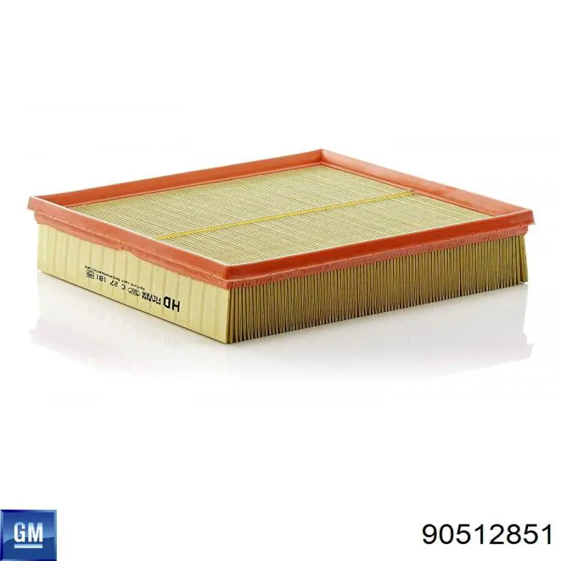 Compre 90512851 General Motors Filtro de ar