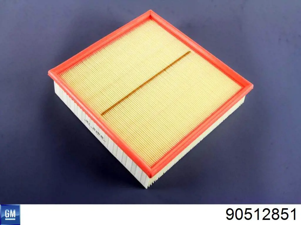 Filtro de ar 90512851 General Motors