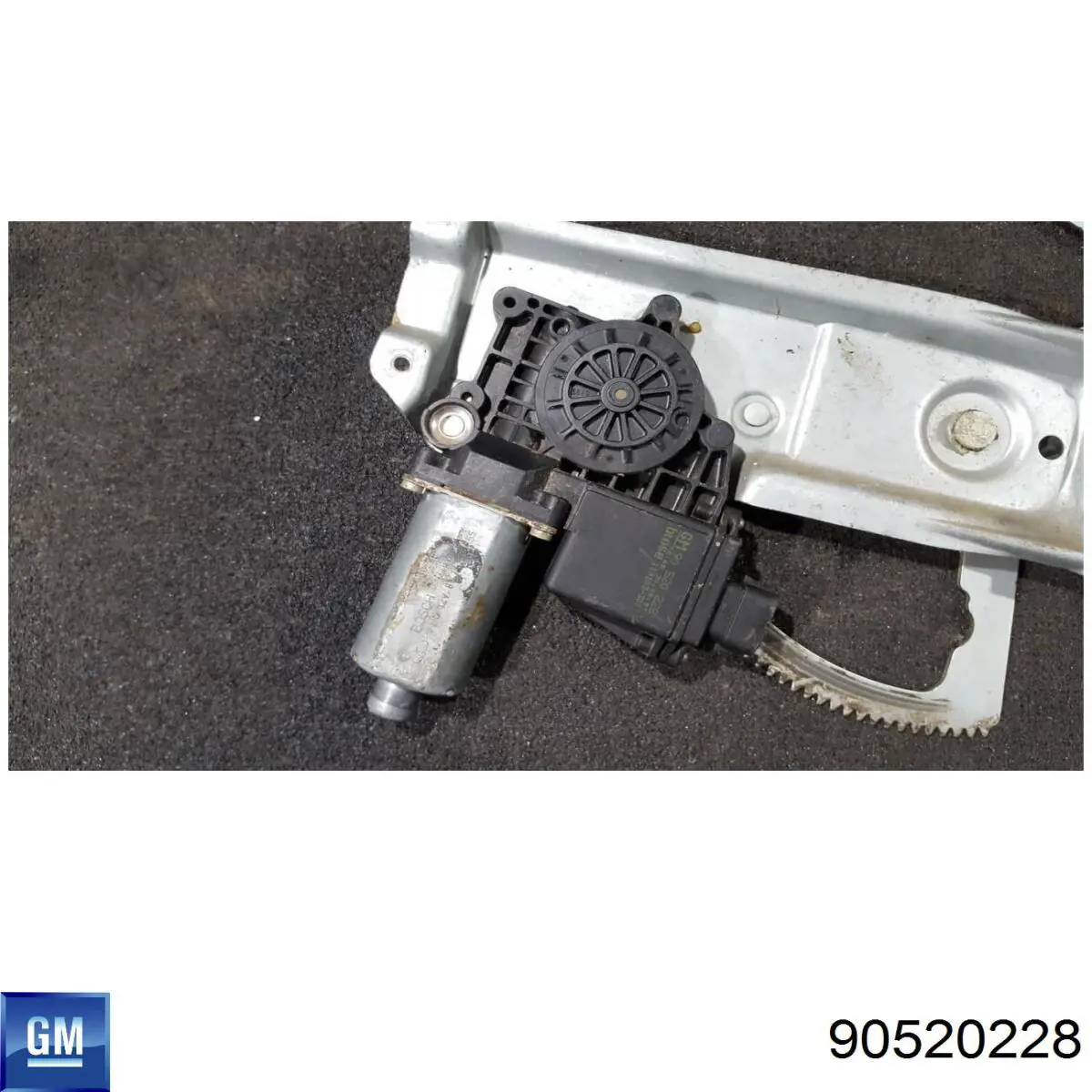 Mecanismo de acionamento de vidro da porta dianteira direita AC188 Magneti Marelli