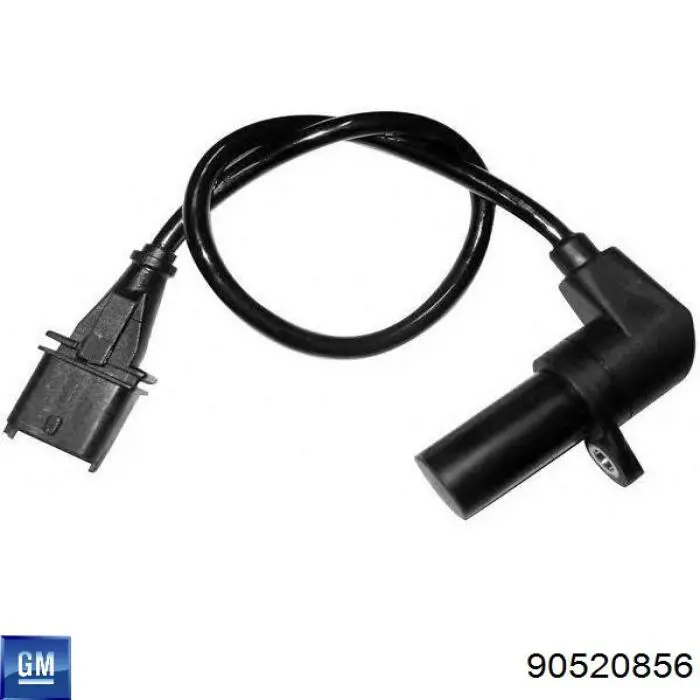 Sensor de posição (de revoluções) de cambota 90520856 General Motors