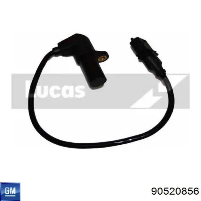 Compre 90520856 General Motors Sensor de posição (de revoluções) de cambota