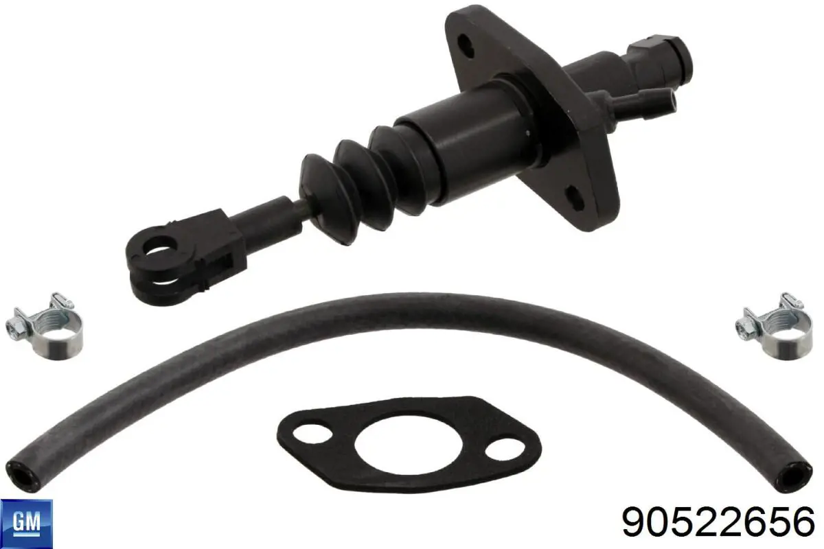 Cilindro mestre de embraiagem 90522656 General Motors