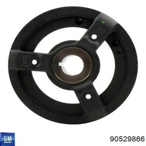 Compre 90529866 General Motors Vedante da tampa de válvulas de motor, anel