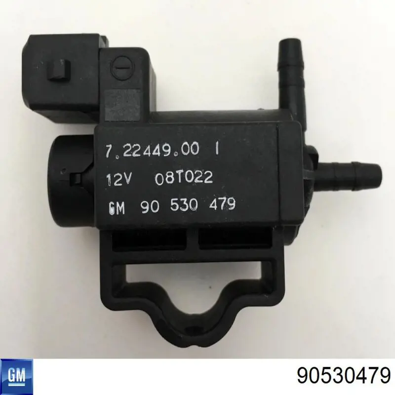 90530479 General Motors Válvula de fornecimento de ar secundário