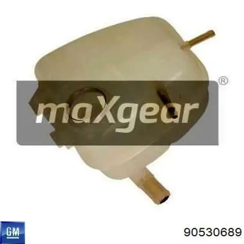 90530689 General Motors Tanque de expansão do sistema de esfriamento
