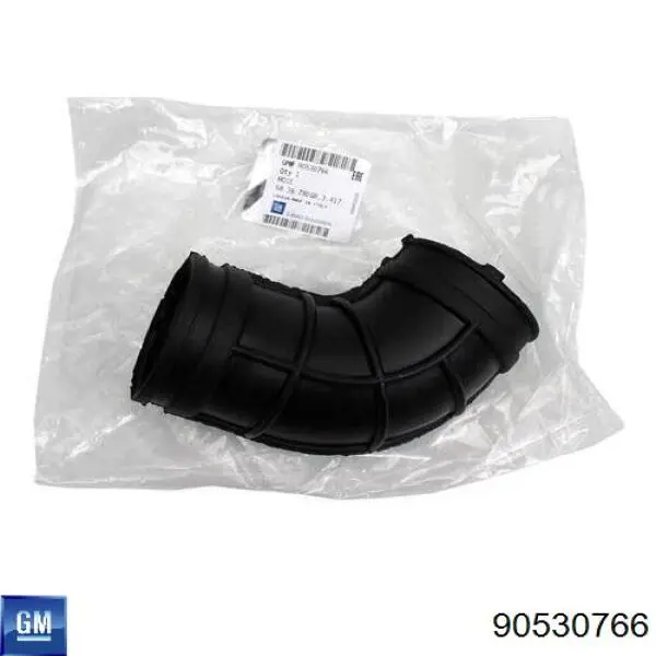 90530766 General Motors Cano derivado de ar, saída de filtro de ar