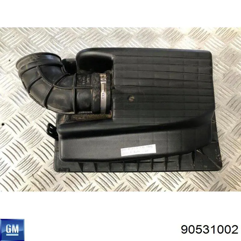 Caixa de filtro de ar para Opel Zafira A F75