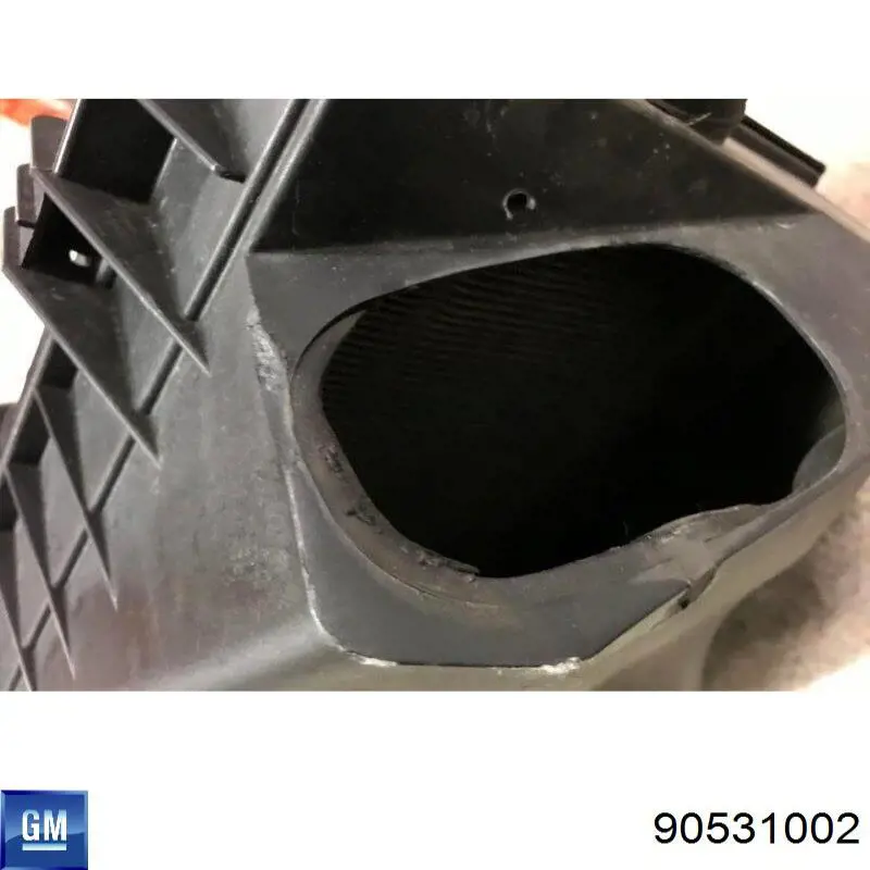 Caixa de filtro de ar 90531002 General Motors