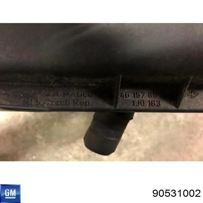 Compre 90531002 General Motors Caixa de filtro de ar