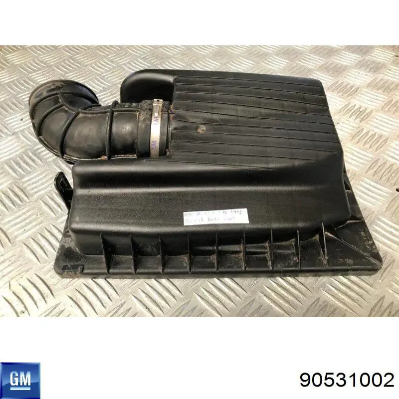 Caixa de filtro de ar General Motors 90531002