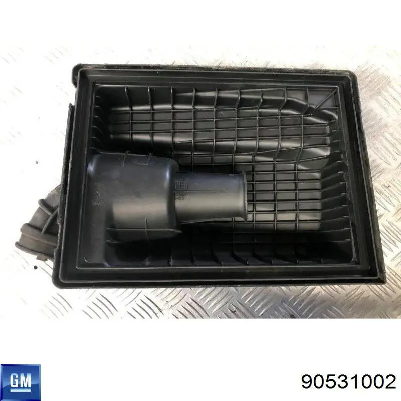 Caixa de filtro de ar Opel Zafira A F75