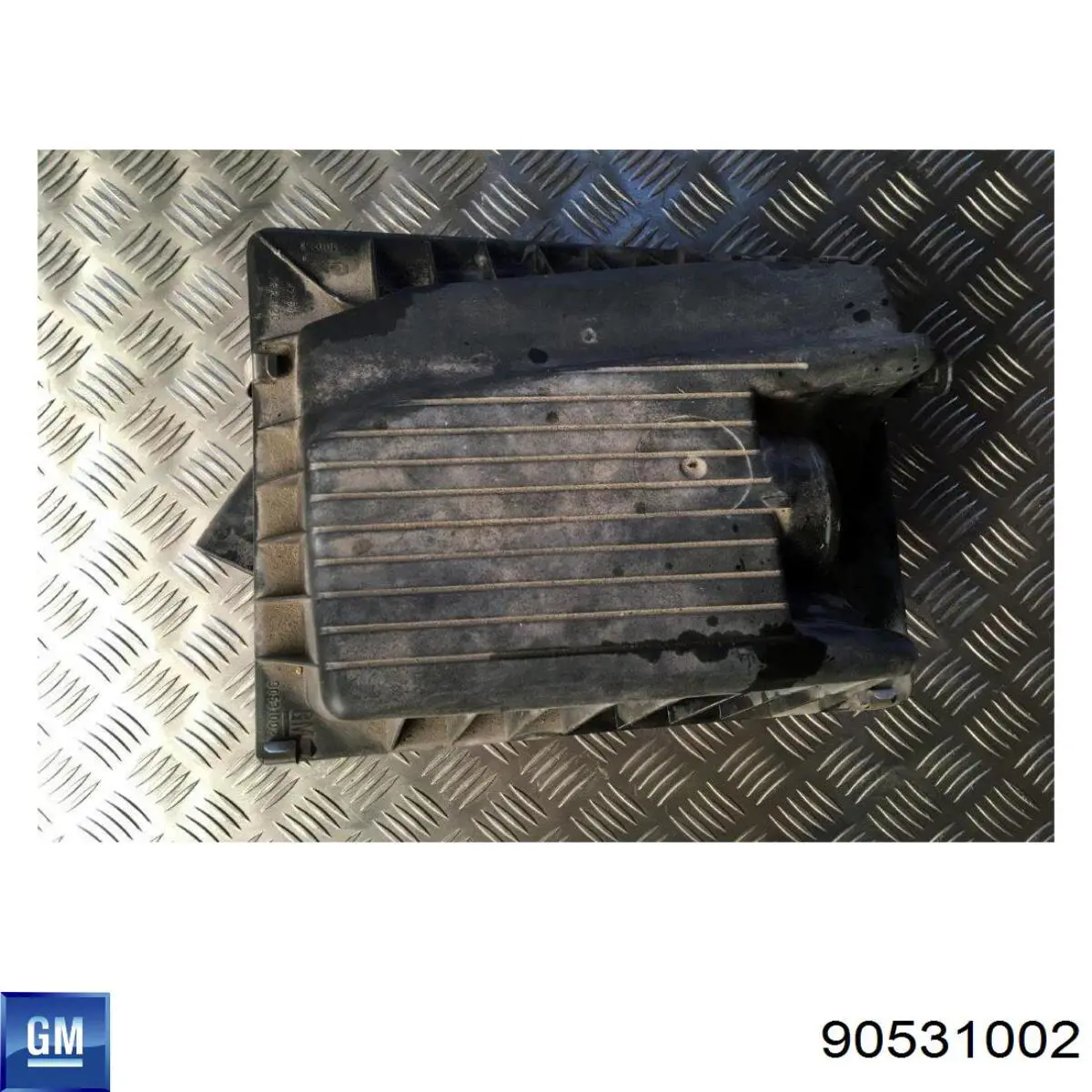  Caixa de filtro de ar Opel Zafira A monovolume (F75) (1999 - 2005) A
