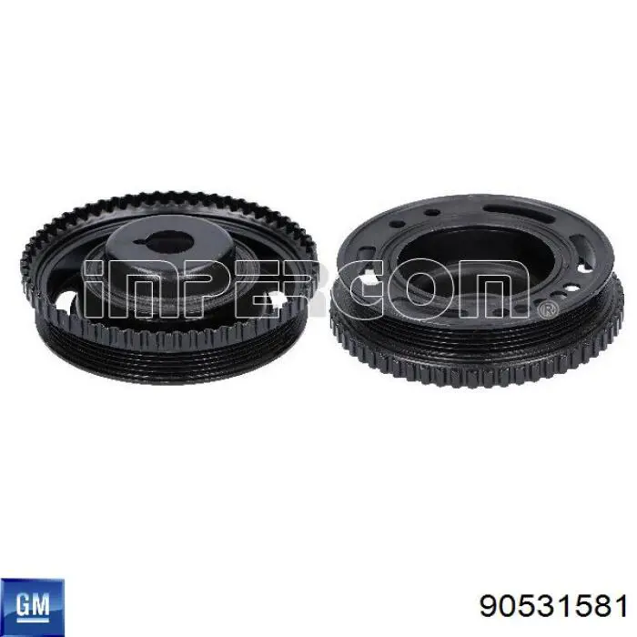 90531581 General Motors Polia de cambota