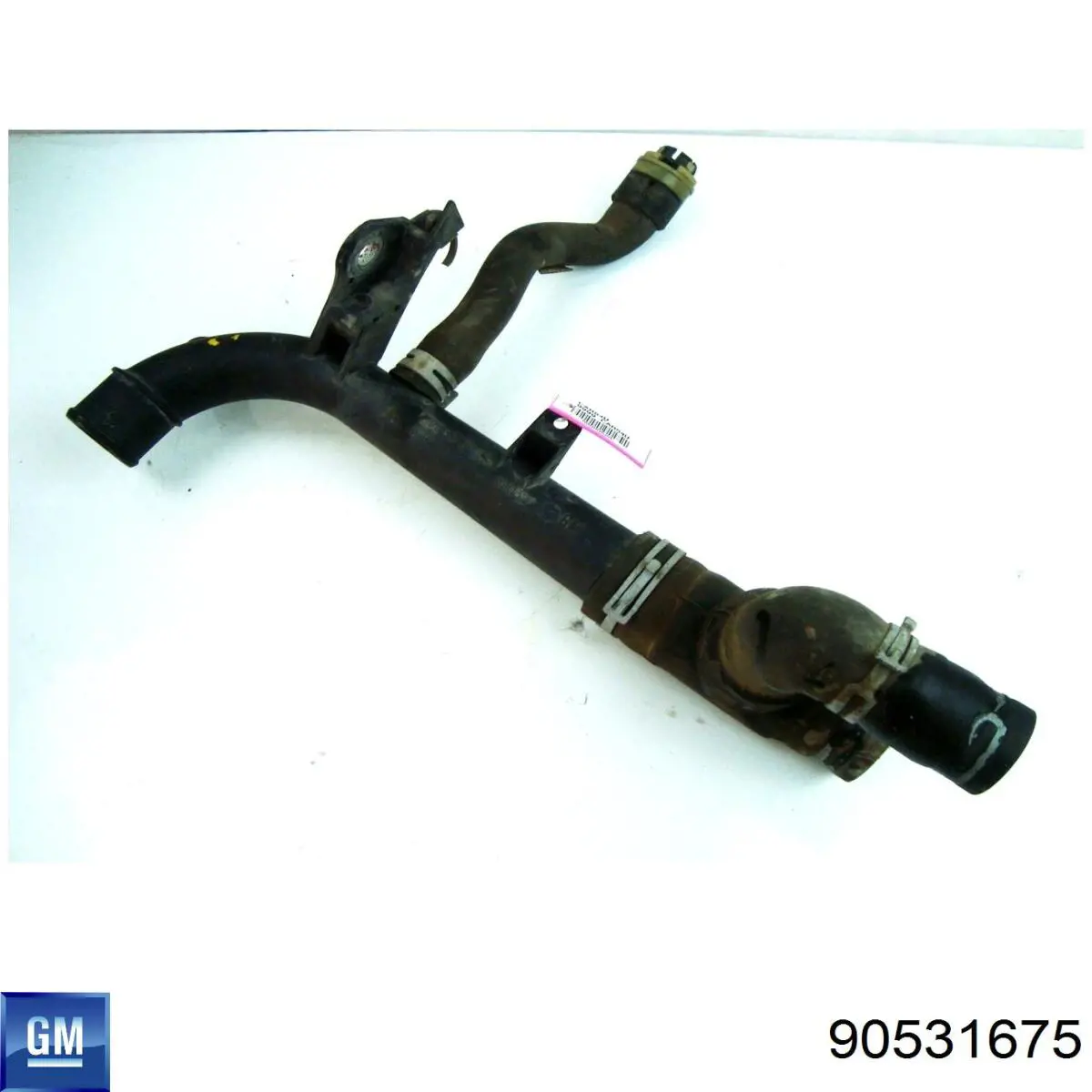 90531675 General Motors Mangueira (cano derivado) do sistema de esfriamento