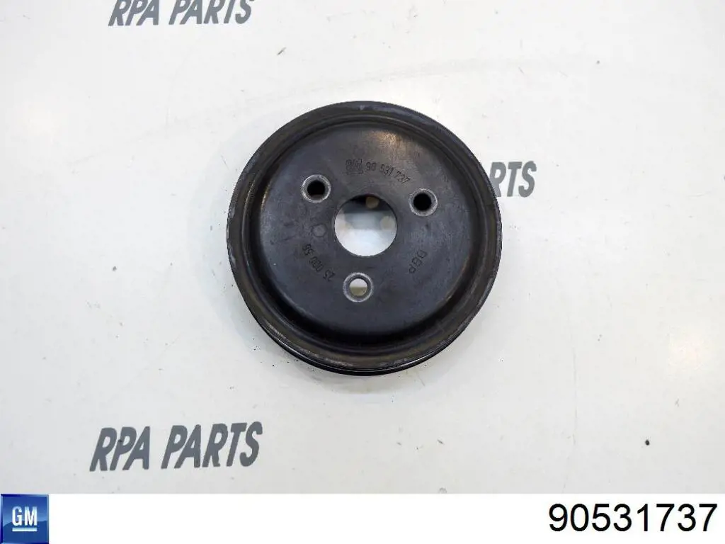 1334683 Opel Polia da bomba de água