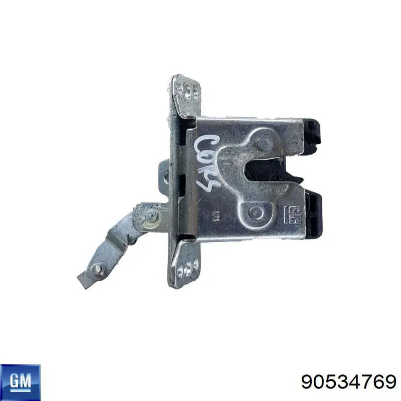 Compre 90534769 General Motors Fecho de tampa de porta-malas (de 3ª/5ª porta traseira)