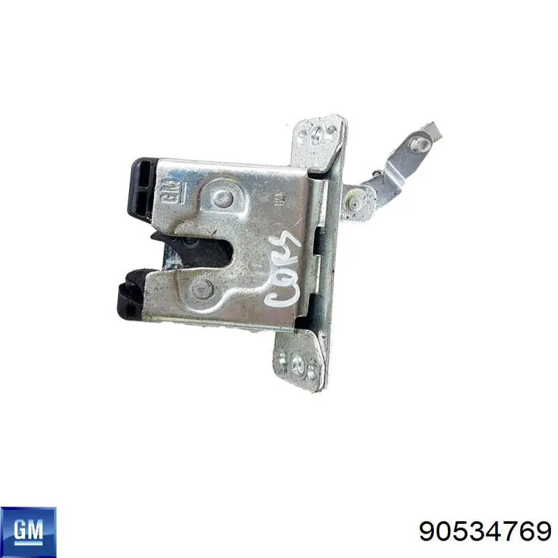 Fecho de tampa de porta-malas (de 3ª/5ª porta traseira) General Motors 90534769 preço, a partir de 8,74 USD