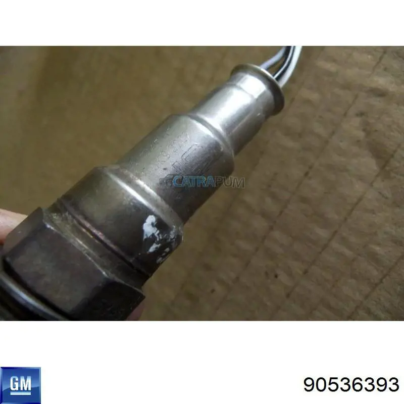 Sonda lambda, sensor de oxigênio até o catalisador 90536393 General Motors